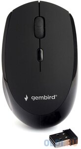 Мышь беспроводная Gembird MUSW-354 чёрный USB