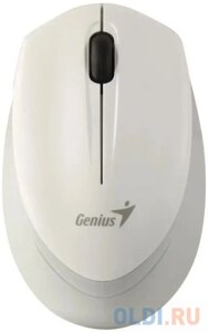 Мышь беспроводная Genius NX-7009, Цвет: White Grey