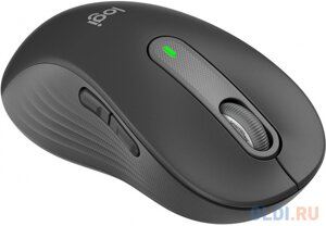 Мышь беспроводная Logitech Signature M650 L LEFT графитовый USB + Bluetooth