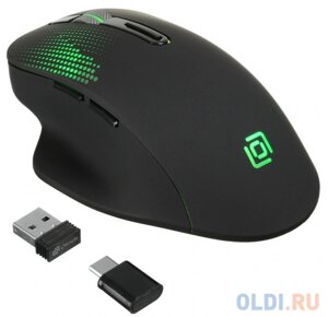 Мышь беспроводная Oklick 636LWC чёрный USB