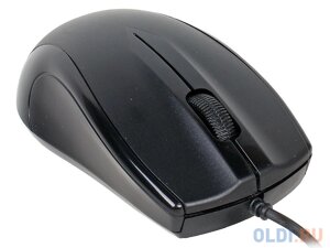 Мышь gembird musopti9-905U, черный, USB, 1000DPI