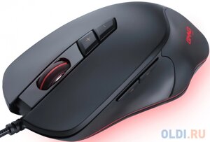 Мышь GMNG 940GM черный оптическая (12800dpi) USB для ноутбука (7but)