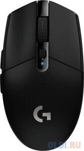 Мышь Logitech G304 Lightspeed черный оптическая (12000dpi) беспроводная USB (5but)