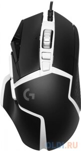 Мышь Logitech G502 SE HERO черный/белый лазерная (16000dpi) USB (11but)