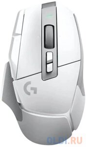 Мышь Logitech G502 X Lightspeed белый оптическая (25600dpi) беспроводная USB (13but)