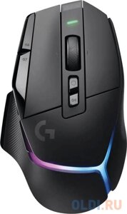 Мышь Logitech G502 X Plus черный оптическая (25600dpi) беспроводная USB (13but)