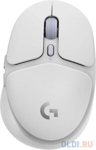 Мышь/ logitech G705 lightspeed wireless gaming mouse - OFF-WHITE