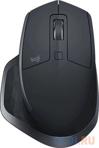 Мышь Logitech MX Master 2S черный/серый оптическая (4000dpi) беспроводная BT/Radio USB (5but)