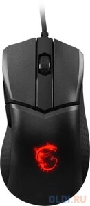 Мышь MSI Clutch GM31 Lightweight черный оптическая (12000dpi) USB (4but)