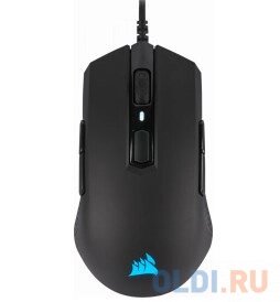 Мышь проводная Corsair M55 чёрный USB