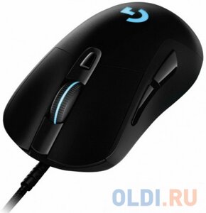 Мышь проводная Logitech G403 HERO чёрный USB