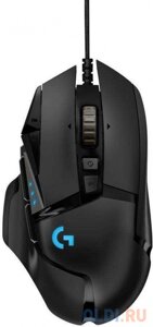 Мышь проводная Logitech G502 Hero чёрный USB