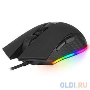 Мышь проводная Sven RX-G750 чёрный USB