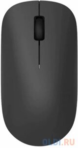 Мышь Xiaomi Wireless Mouse Lite, оптическая, беспроводная, черный [bhr6099gl]