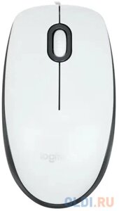 Мышка USB optical M100R WHITE 910-005007 logitech