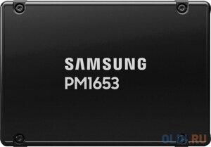 MZILG3t8HCLS-00A07 2.5quot;3840GB, samsung enterprise SSD PM1653, SAS 24 гб/с, 1DWPD (5Y)