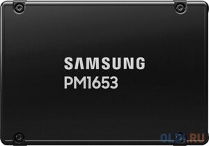 MZILG960HCHQ-00A07 2.5quot;960GB, samsung enterprise SSD PM1653, SAS 24 гб/с, 1DWPD (5Y)