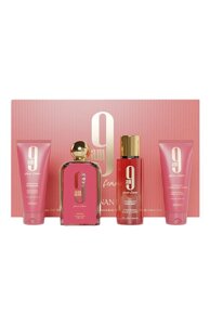 Набор 9 AM Pour Femme Pink (3x100+150ml) Afnan