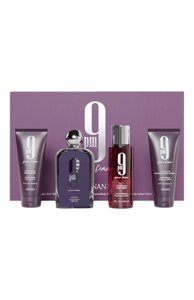 Набор 9 PM Pour Femme Purple (3x100+150ml) Afnan