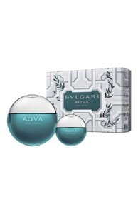 Набор aqva pour homme (100+15ml) bvlgari