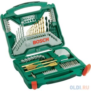 Набор бит и сверел Bosch X-Line-70 2607019329879