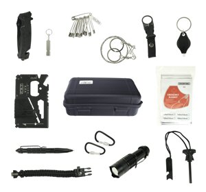 Набор для выживания 14 в 1 Xiaomi Tactical Survival Kit 14 in 1 (XMUN08017)