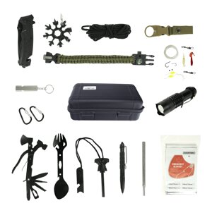 Набор для выживания 16 в 1 Xiaomi Tactical Survival Kit 16 in 1 (XMUN08011)