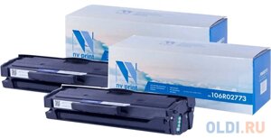 Набор картриджей NV-Print NV-106R02773-SET2 1500стр Черный