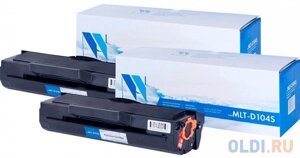 Набор картриджей NV-Print NV-MLTD104S-SET2 1500стр Черный