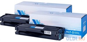 Набор картриджей NV-Print NV-MLTD111L-SET2 1800стр Черный