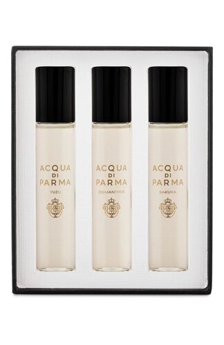 Набор: Парфюмерная вода Sakura + Yuzu + Osmanthus (3x12ml) Acqua di Parma