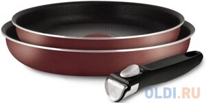 Набор посуды Tefal Ingenio Red 04175810 3 предмета (9100024804)