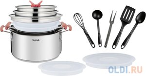 Набор посуды Tefal Opti Space 2100115982 13 предметов