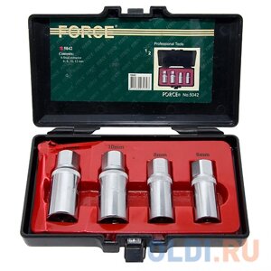 Набор шпильковертов FORCE 5042 6-12 mm