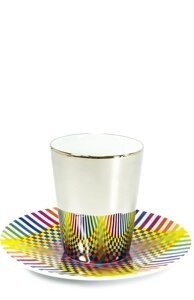 Набор Surface Colorée B29 из 2-х чашек с блюдцами Bernardaud