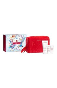 Набор в косметичке Body Care Essentials (200+2x30ml) Clarins