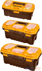 Набор ящиков для инструментов пластиковых INGCO PBXK0301 3 шт