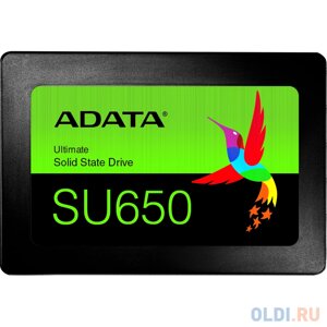 Накопитель SSD A-data SATA III 256gb ASU650SS-256GT-R ultimate SU650 2.5