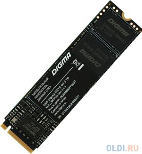 Накопитель SSD digma PCI-E 4.0 x4 2tb DGSM4002TG23T meta G2 M. 2 2280
