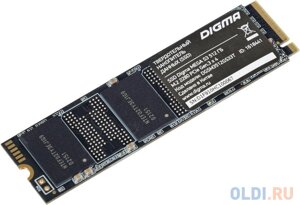 Накопитель SSD digma PCI-E x4 512gb DGSM3512GS33T MEGA S3 M. 2 2280