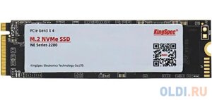 Накопитель SSD kingspec PCI-E 3.0 128gb NE-128 M. 2 2280