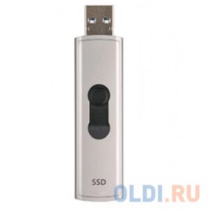 Накопитель SSD transcend USB 3.1 2TB TS2tesd320A ESD320A 1.8 серый