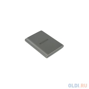 Накопитель SSD transcend USB-C 2TB TS2tesd360C серый