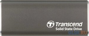 Накопитель SSD transcend USB-C 500GB TS500GESD265C серый