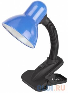 Настольная лампа ЭРА N-102 40Вт синий N-102-E27-40W-BU