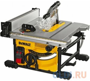 Настольная пила DeWalt DWE7485-QS 1850Вт 210мм