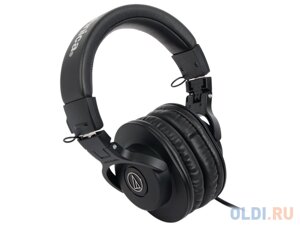 Наушники Audio-Technica ATH-M30X Проводные / Накладные / Черный / 15 Гц - 22 кГц / 96 дБ / Одностороннее / Mini-jack / 3.5 мм