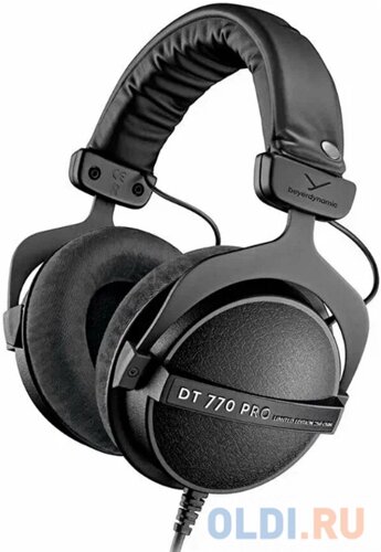 Наушники beyerdynamic DT 770 PRO BLACK edition 80 OHMS