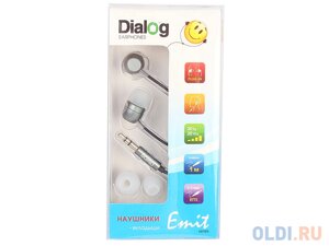 Наушники Dialog EP-F57 Grey