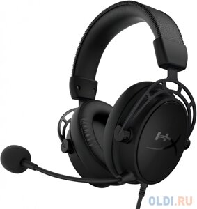 Наушники HyperX Cloud Alpha S Blackout черный